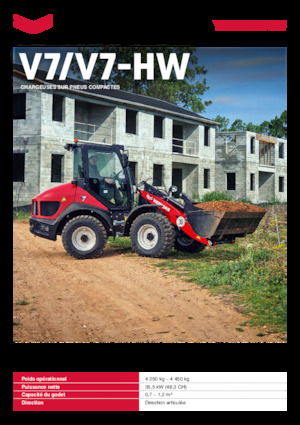 Ładowarki kołowe Yanmar V7-HW