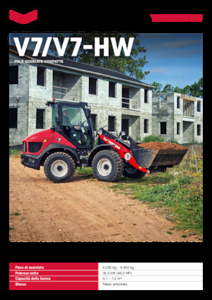 Ładowarki kołowe Yanmar V7-HW