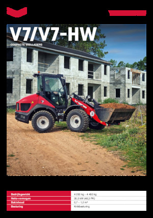 Ładowarki kołowe Yanmar V7-HW