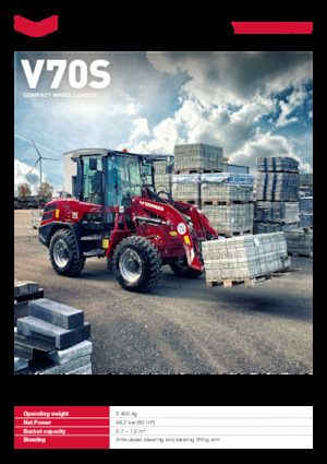 Ładowarki kołowe Yanmar V70S
