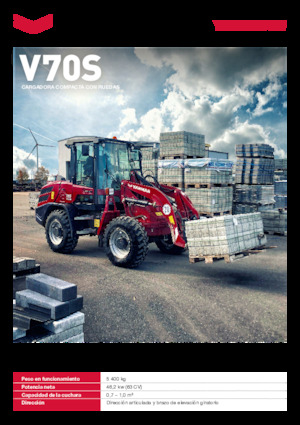 Ładowarki kołowe Yanmar V70S