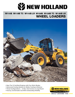 Ładowarki kołowe New Holland W130TC