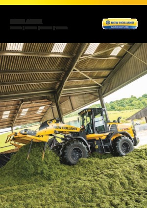 Ładowarki kołowe New Holland W190D