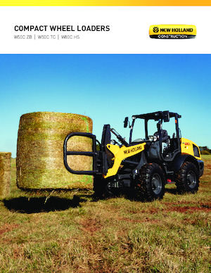 Ładowarki kołowe New Holland W80C HS ZB EVO 