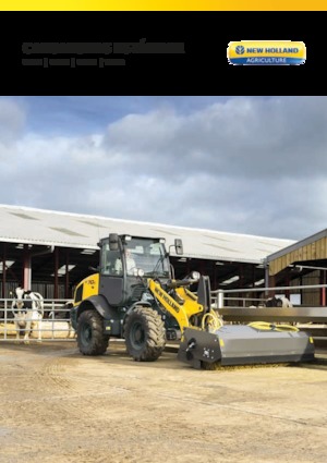 Ładowarki kołowe New Holland W70C Z-bar