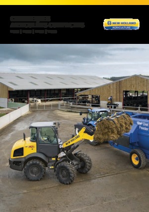 Ładowarki kołowe New Holland W70C Z-bar