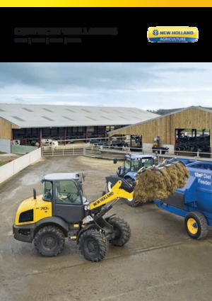 Ładowarki kołowe New Holland W70C Z-bar