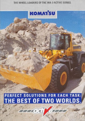Ładowarki kołowe Komatsu WA420