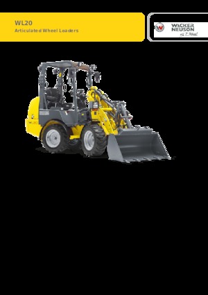 Ładowarki kołowe Wacker Neuson WL20