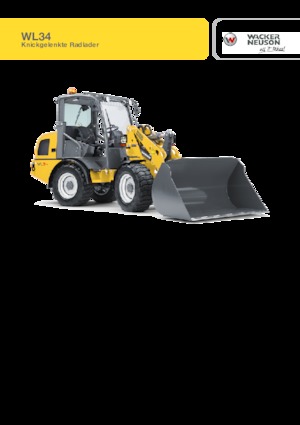 Ładowarki kołowe Wacker Neuson WL34