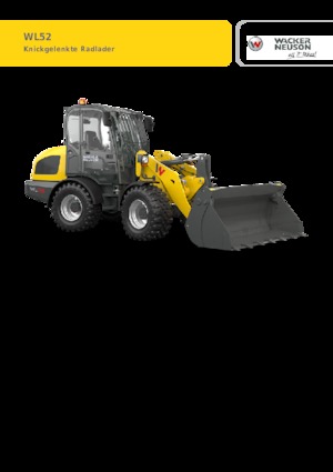 Ładowarki kołowe Wacker Neuson WL52