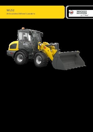 Ładowarki kołowe Wacker Neuson WL52