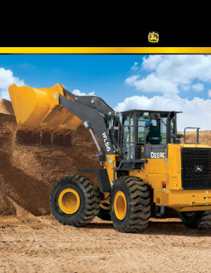 Ładowarki kołowe John Deere Construction WL56