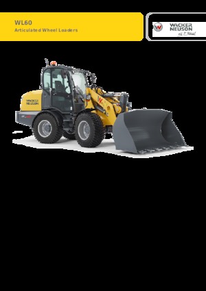 Ładowarki kołowe Wacker Neuson WL60
