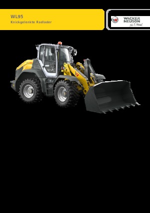 Ładowarki kołowe Wacker Neuson WL95