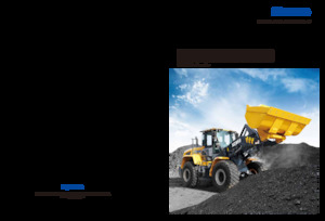 Ładowarki kołowe XCMG XC948