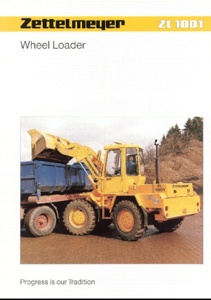 Ładowarki kołowe Zettelmeyer ZL 1001