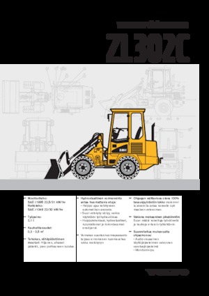 Ładowarki kołowe Volvo ZL 302 C Pro