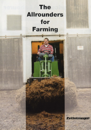 Ładowarki kołowe Zettelmeyer ZL 302 F