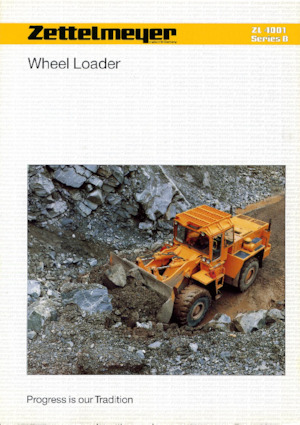 Ładowarki kołowe Zettelmeyer ZL 4001 B