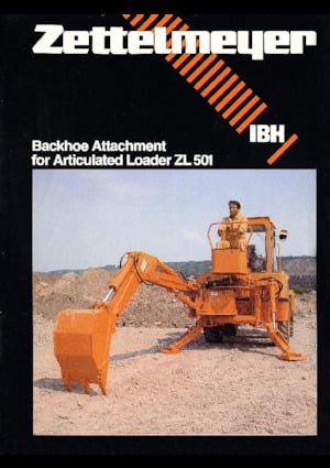 Ładowarki kołowe Zettelmeyer ZL 501