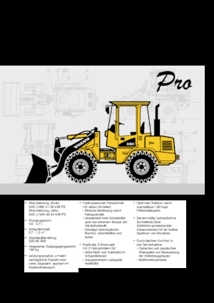 Ładowarki kołowe Volvo ZL 502 C