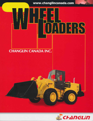 Ładowarki kołowe Changlin ZL 50G-7