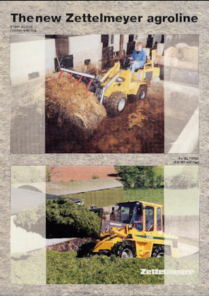 Ładowarki kołowe Zettelmeyer ZL 602 S B