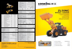 Ładowarki kołowe Lonking ZL50C