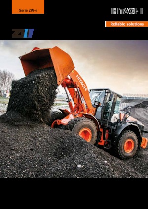 Ładowarki kołowe Hitachi ZW220-6