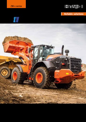 Ładowarki kołowe Hitachi ZW250-6