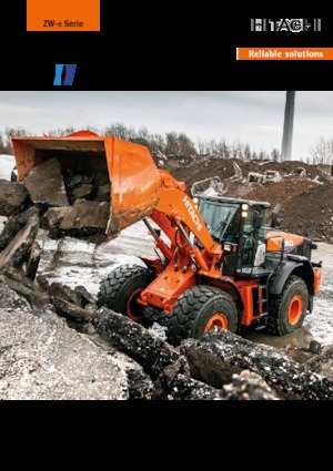 Ładowarki kołowe Hitachi ZW310-6