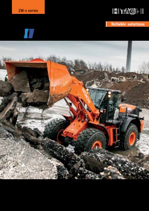 Ładowarki kołowe Hitachi ZW310-6