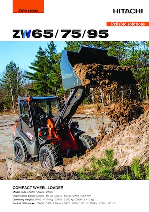 Ładowarki kołowe Hitachi ZW95-6