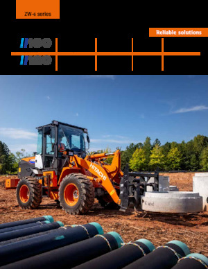 Ładowarki kołowe Hitachi ZW120-6