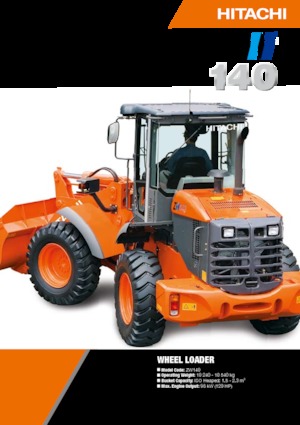 Ładowarki kołowe Hitachi ZW140