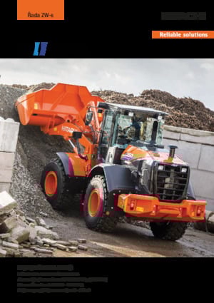 Ładowarki kołowe Hitachi ZW150-6