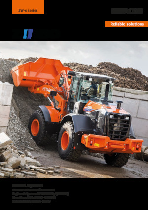 Ładowarki kołowe Hitachi ZW150-6