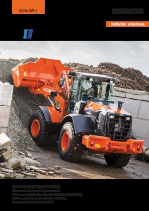 Ładowarki kołowe Hitachi ZW150-6