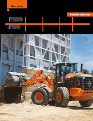 Ładowarki kołowe Hitachi ZW180PL-6