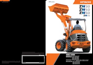 Ładowarki kołowe Hitachi ZW20