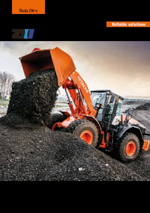 Ładowarki kołowe Hitachi ZW220-6