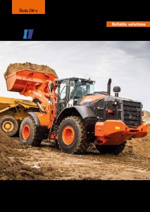 Ładowarki kołowe Hitachi ZW250-6