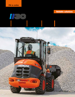 Ładowarki kołowe Hitachi ZW30-5B