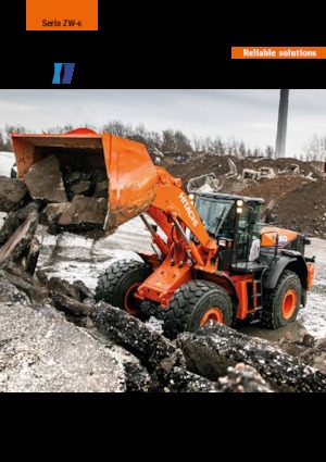 Ładowarki kołowe Hitachi ZW310-6