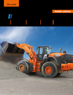 Ładowarki kołowe Hitachi ZW370-6 HC