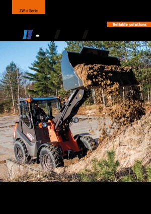 Ładowarki kołowe Hitachi ZW75-6