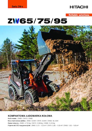 Ładowarki kołowe Hitachi ZW95-6