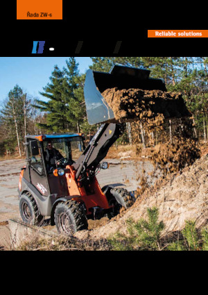 Ładowarki kołowe Hitachi ZW95-6