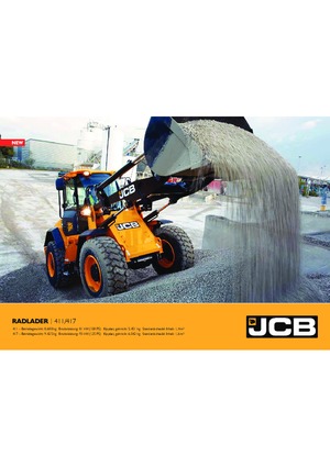 Ładowarki kołowe JCB 417 HT